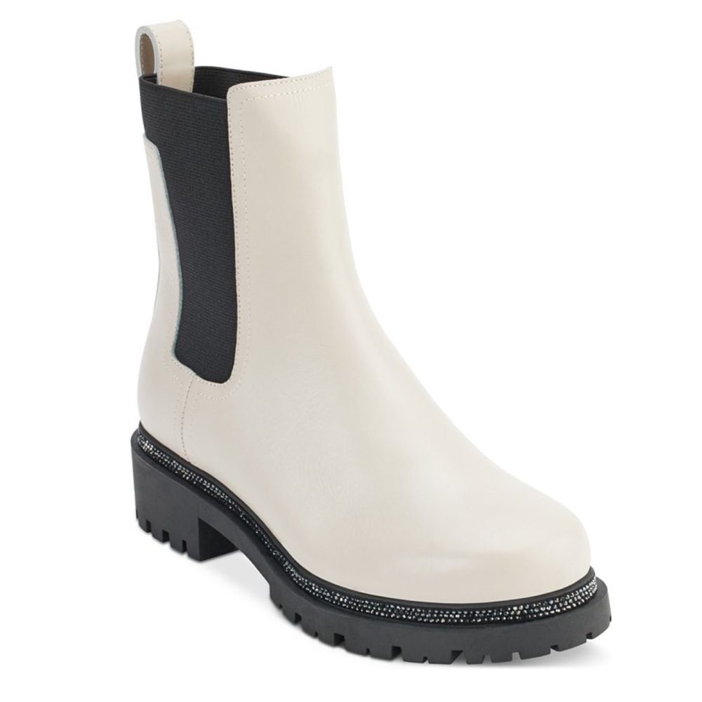DKNY Women's Rick Slip-On Chelsea Booties
